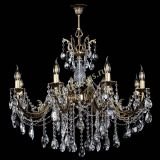 Люстра бронзовая Кассандра Алфея №8/1 звездочка в Санкт-Петербурге