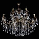 Люстра бронзовая Кассандра Алфея №8/1 звездочка в Санкт-Петербурге