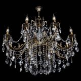 Люстра бронзовая Кассандра Алфея №8/1 звездочка в Санкт-Петербурге