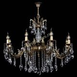 Люстра бронзовая Кассандра Алфея №8/2 баден в Санкт-Петербурге Люстра бронзовая Кассандра Алфея №8/2 баден в Санкт-Петербурге