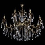 Люстра бронзовая Кассандра Алфея №8/2 баден в Санкт-Петербурге Люстра бронзовая Кассандра Алфея №8/2 баден в Санкт-Петербурге