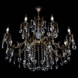 Люстра бронзовая Кассандра Алфея №8/2 баден в Санкт-Петербурге Люстра бронзовая Кассандра Алфея №8/2 баден в Санкт-Петербурге