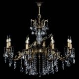 Люстра бронзовая Кассандра Алфея №8/2 звездочка в Санкт-Петербурге Люстра бронзовая Кассандра Алфея №8/2 звездочка в Санкт-Петербурге