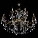 Люстра бронзовая Кассандра Алфея №8/2 звездочка в Санкт-Петербурге Люстра бронзовая Кассандра Алфея №8/2 звездочка в Санкт-Петербурге