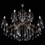 Люстра бронзовая Кассандра Алфея №8/2 звездочка в Санкт-Петербурге Люстра бронзовая Кассандра Алфея №8/2 звездочка в Санкт-Петербурге