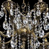 Люстра бронзовая Милана №9 журавлик в Санкт-Петербурге