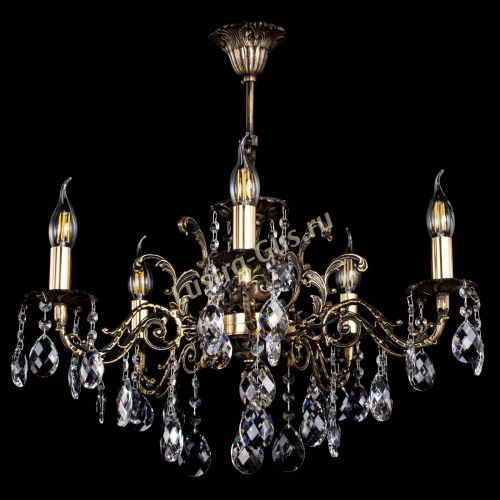Люстра бронзовая Муза №5/2 баден в Санкт-Петербурге Гусь Хрустальный
