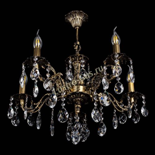 Люстра бронзовая Муза №5/2 баден в Санкт-Петербурге Гусь Хрустальный