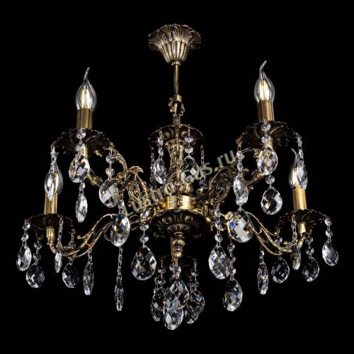 Люстра бронзовая Муза №5/2 баден в Санкт-Петербурге Гусь Хрустальный