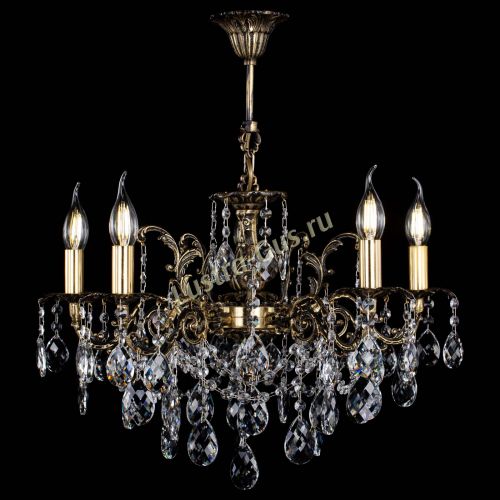 Люстра бронзовая Муза №5 баден в Санкт-Петербурге Гусь Хрустальный