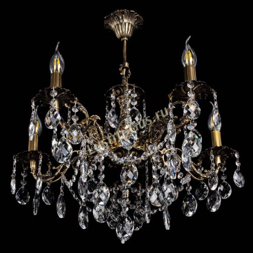 Люстра бронзовая Муза №5 баден в Санкт-Петербурге Гусь Хрустальный