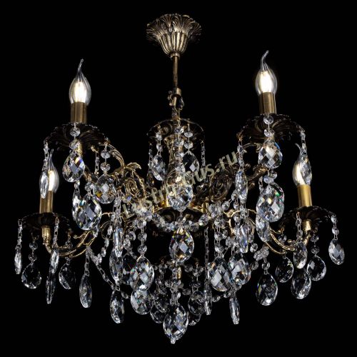 Люстра бронзовая Муза №5 баден в Санкт-Петербурге Гусь Хрустальный