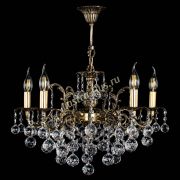 Люстра бронзовая Муза №5 шар