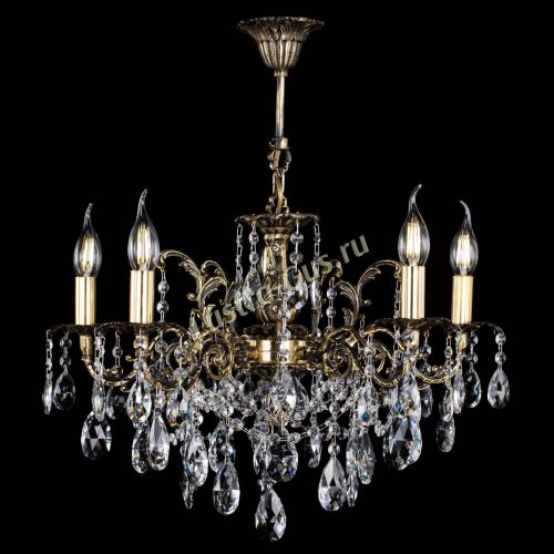 Люстра бронзовая Муза №5 журавлик в Санкт-Петербурге Гусь Хрустальный