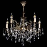 Люстра бронзовая Муза №5 журавлик в Санкт-Петербурге