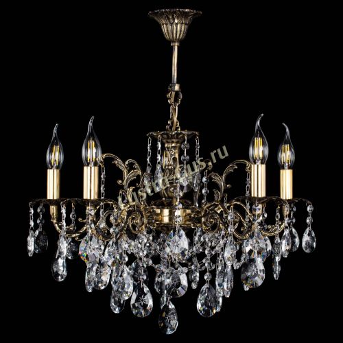 Люстра бронзовая Муза №5 звездочка в Санкт-Петербурге Люстра бронзовая Муза №5 звездочка в Санкт-Петербурге