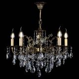 Люстра бронзовая Муза №5 звездочка в Санкт-Петербурге Люстра бронзовая Муза №5 звездочка в Санкт-Петербурге