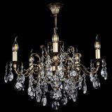 Люстра бронзовая Муза №5 звездочка в Санкт-Петербурге Люстра бронзовая Муза №5 звездочка в Санкт-Петербурге