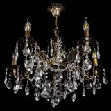 Люстра бронзовая Муза №5 звездочка в Санкт-Петербурге Люстра бронзовая Муза №5 звездочка в Санкт-Петербурге