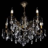 Люстра бронзовая Муза №5 звездочка в Санкт-Петербурге Люстра бронзовая Муза №5 звездочка в Санкт-Петербурге