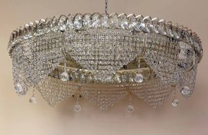 Люстра Кольцо Волна 1000 мм в Санкт-Петербурге отзыв и фото покупателя