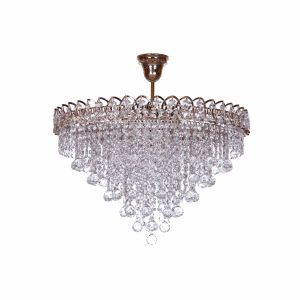 Люстра Капель Лепесток Шар  30мм с подвесом в Санкт-Петербурге отзыв и фото покупателя