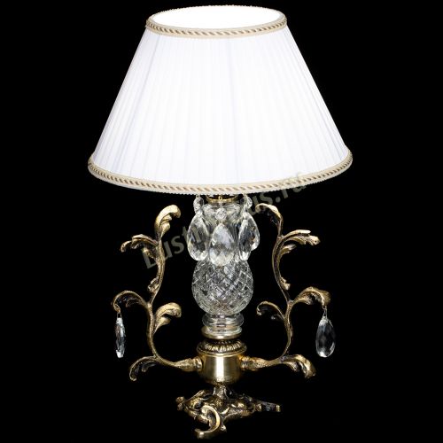 Настольная лампа Алфея №1 в Санкт-Петербурге Гусь Хрустальный Настольная лампа Алфея №1 в Санкт-Петербурге Гусь Хрустальный