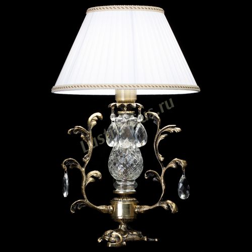 Настольная лампа Алфея №1 в Санкт-Петербурге Гусь Хрустальный Настольная лампа Алфея №1 в Санкт-Петербурге Гусь Хрустальный