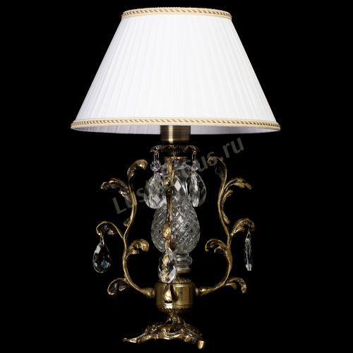 Настольная лампа Алфея №1 в Санкт-Петербурге Гусь Хрустальный Настольная лампа Алфея №1 в Санкт-Петербурге Гусь Хрустальный