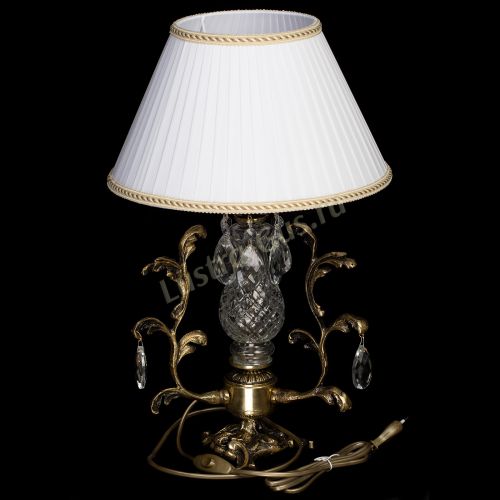 Настольная лампа Алфея №1 в Санкт-Петербурге Гусь Хрустальный Настольная лампа Алфея №1 в Санкт-Петербурге Гусь Хрустальный