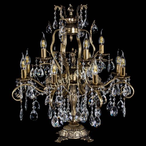 Настольная лампа Алфея №12 Баден в Санкт-Петербурге Гусь Хрустальный