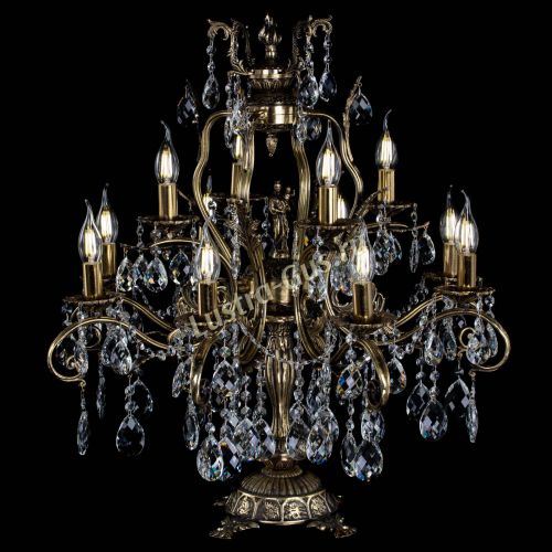 Настольная лампа Алфея №12 Баден в Санкт-Петербурге Гусь Хрустальный