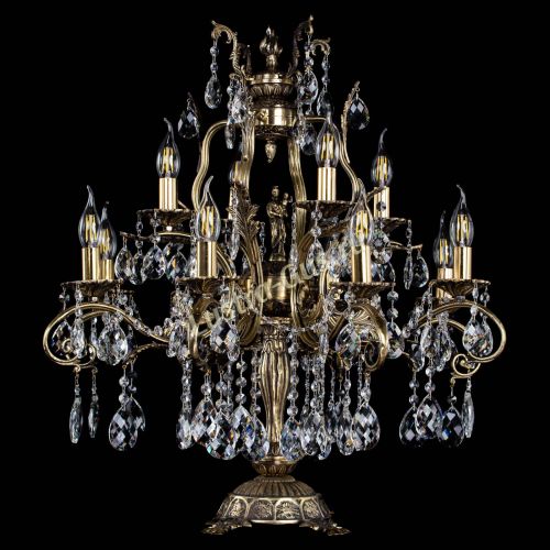 Настольная лампа Алфея №12 Баден в Санкт-Петербурге Гусь Хрустальный