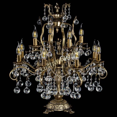 Настольная лампа Алфея №12 Шар в Санкт-Петербурге Гусь Хрустальный