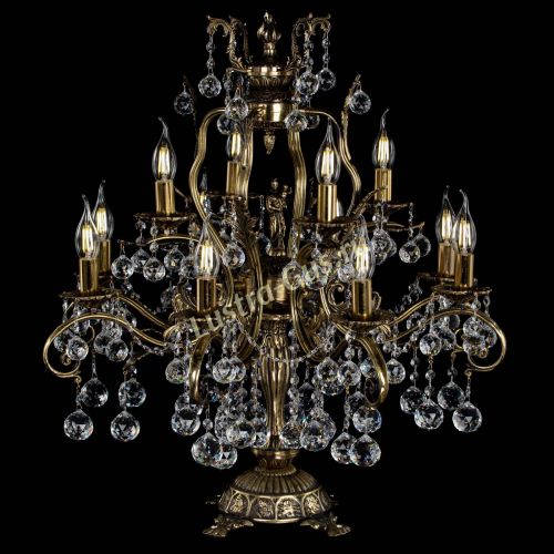 Настольная лампа Алфея №12 Шар в Санкт-Петербурге Гусь Хрустальный