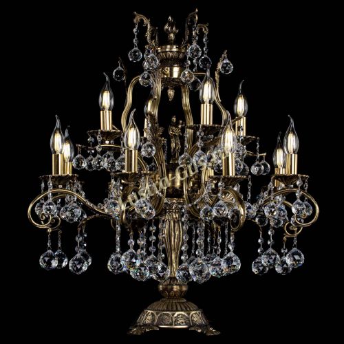 Настольная лампа Алфея №12 Шар в Санкт-Петербурге Гусь Хрустальный