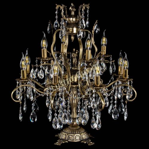 Настольная лампа Алфея №12 Журавлик в Санкт-Петербурге Гусь Хрустальный