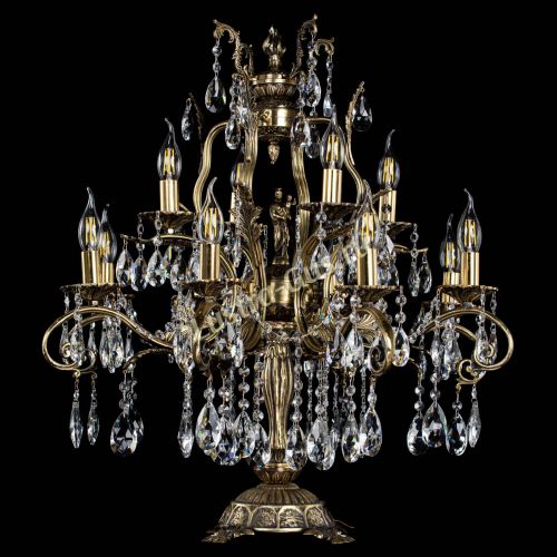 Настольная лампа Алфея №12 Журавлик в Санкт-Петербурге Гусь Хрустальный