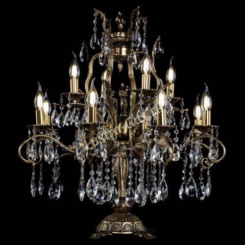 Настольная лампа Алфея №12 Журавлик в Санкт-Петербурге Гусь Хрустальный