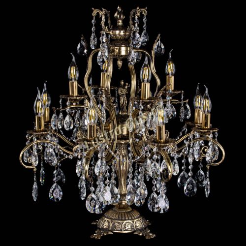 Настольная лампа Алфея №12 Звездочка в Санкт-Петербурге Гусь Хрустальный