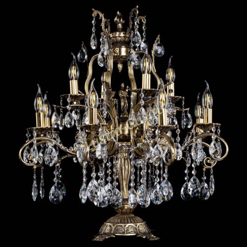 Настольная лампа Алфея №12 Звездочка в Санкт-Петербурге Гусь Хрустальный