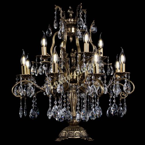 Настольная лампа Алфея №12 Звездочка в Санкт-Петербурге Гусь Хрустальный