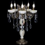 Настольная лампа Антик №5 с камнем в Санкт-Петербурге Настольная лампа Антик №5 с камнем в Санкт-Петербурге