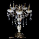 Настольная лампа Антик №5 с камнем в Санкт-Петербурге Настольная лампа Антик №5 с камнем в Санкт-Петербурге