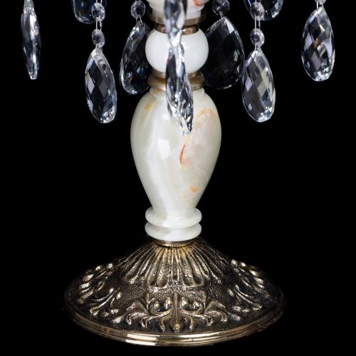 Настольная лампа Антик №5 с камнем в Санкт-Петербурге Гусь Хрустальный Настольная лампа Антик №5 с камнем в Санкт-Петербурге Гусь Хрустальный