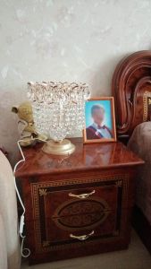 Настольная лампа Астра №2 в Санкт-Петербурге отзыв и фото покупателя