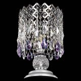 Настольная лампа Корона №1 фиолетовая в Санкт-Петербурге
