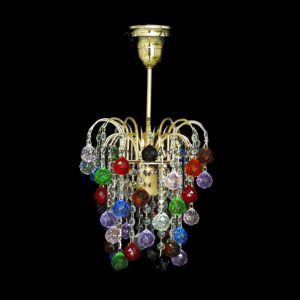 Люстра Зима - Шар Разноцветный в Санкт-Петербурге отзыв и фото покупателя