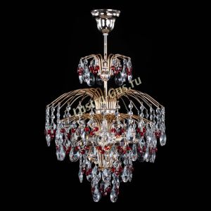 Люстра Брызги шампанского Рябина в Санкт-Петербурге отзыв и фото покупателя