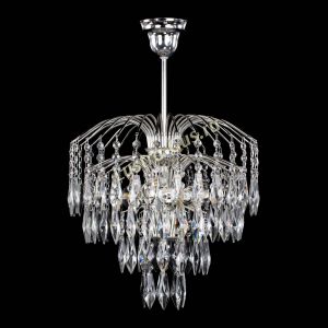 Люстра Хрустальные брызги камень Перо в Санкт-Петербурге отзыв и фото покупателя